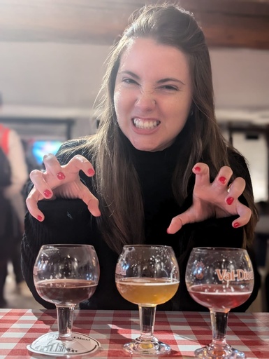 Dégustation de bières